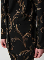 Joseph Ribkoff Baroque Print Blazer