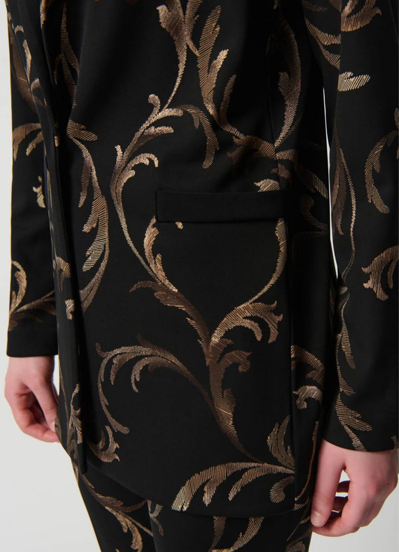 Joseph Ribkoff Baroque Print Blazer