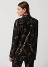Joseph Ribkoff Baroque Print Blazer