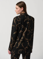 Joseph Ribkoff Baroque Print Blazer