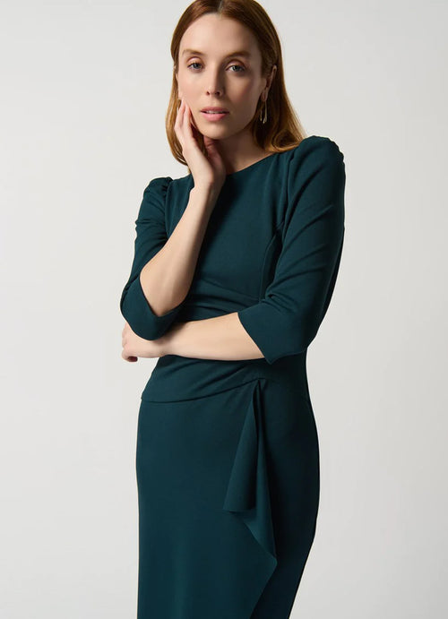 Joseph Ribkoff Scuba Crepe Sheath Dress
