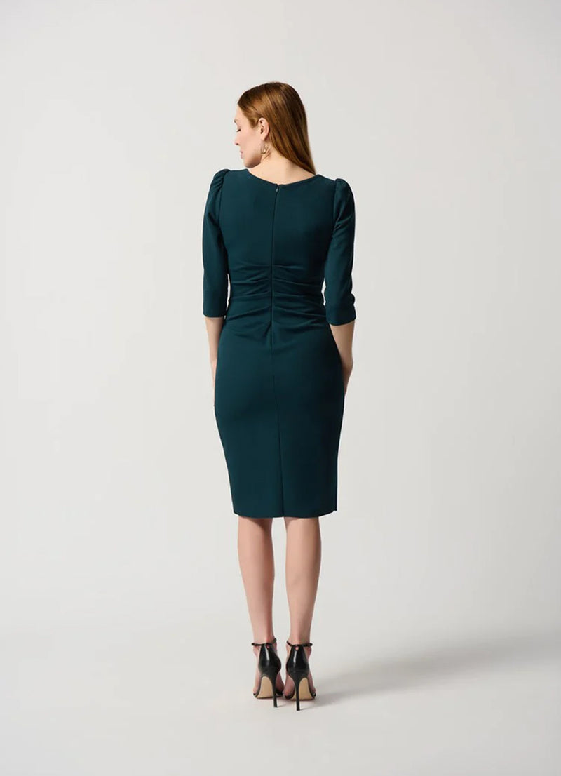 Joseph Ribkoff Scuba Crepe Sheath Dress