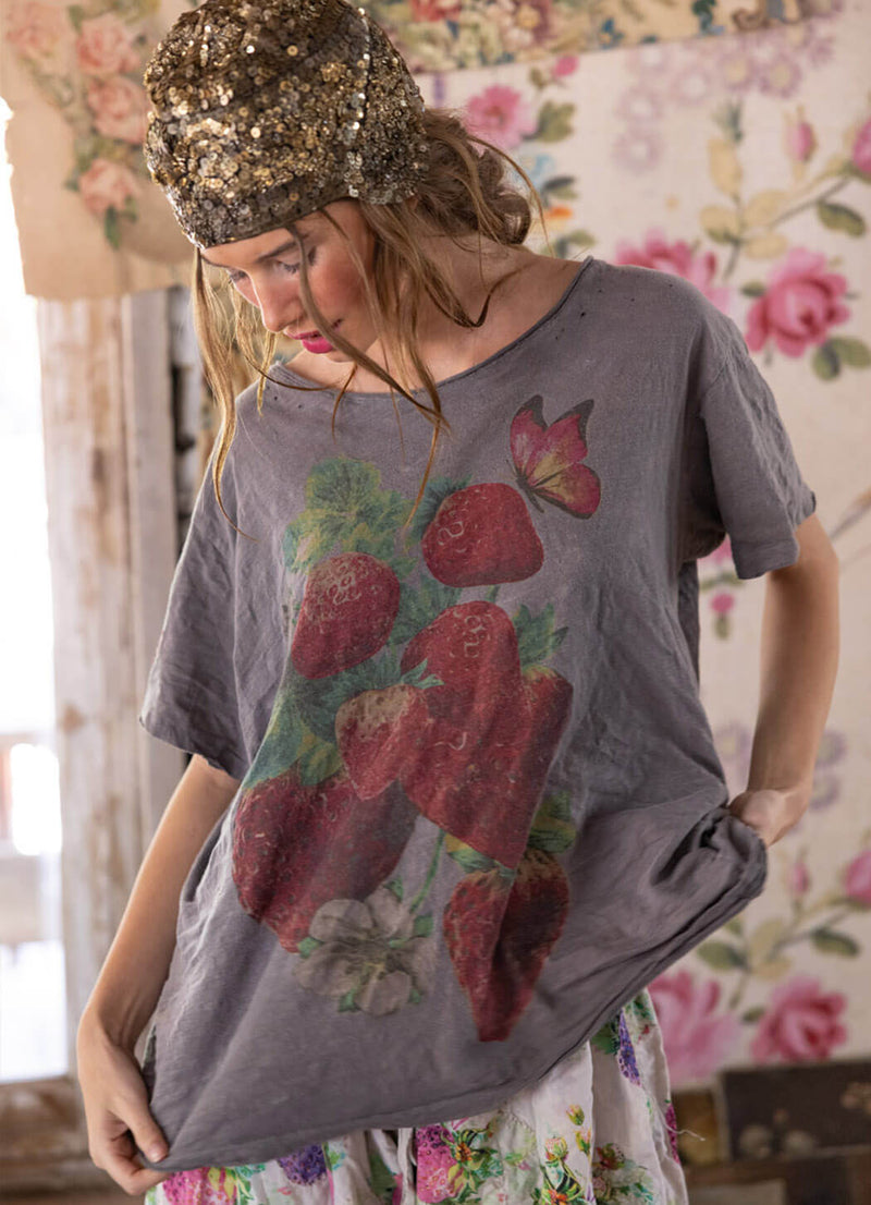 Magnolia Pearl Fraise T