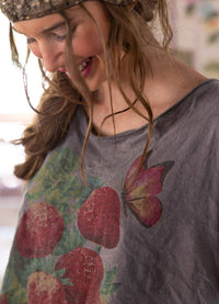 Magnolia Pearl Fraise T