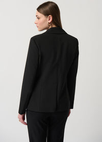 Joseph Ribkoff Zip Accent Blazer