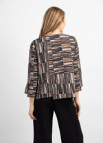 Habitat Pucker Weave Lapped Seam Pullover