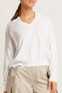 Planet Preppy V Neck Sweater