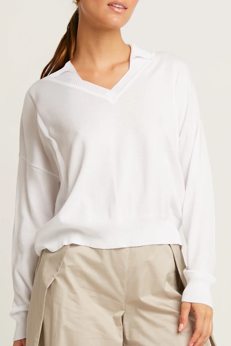 Planet Preppy V Neck Sweater