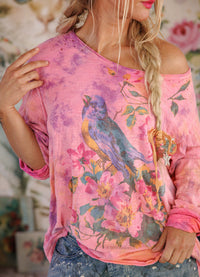 Magnolia Pearl Floral Robin Viggo T