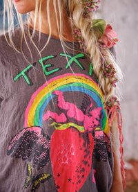 Magnolia Pearl Texas Is For Lovers Tee