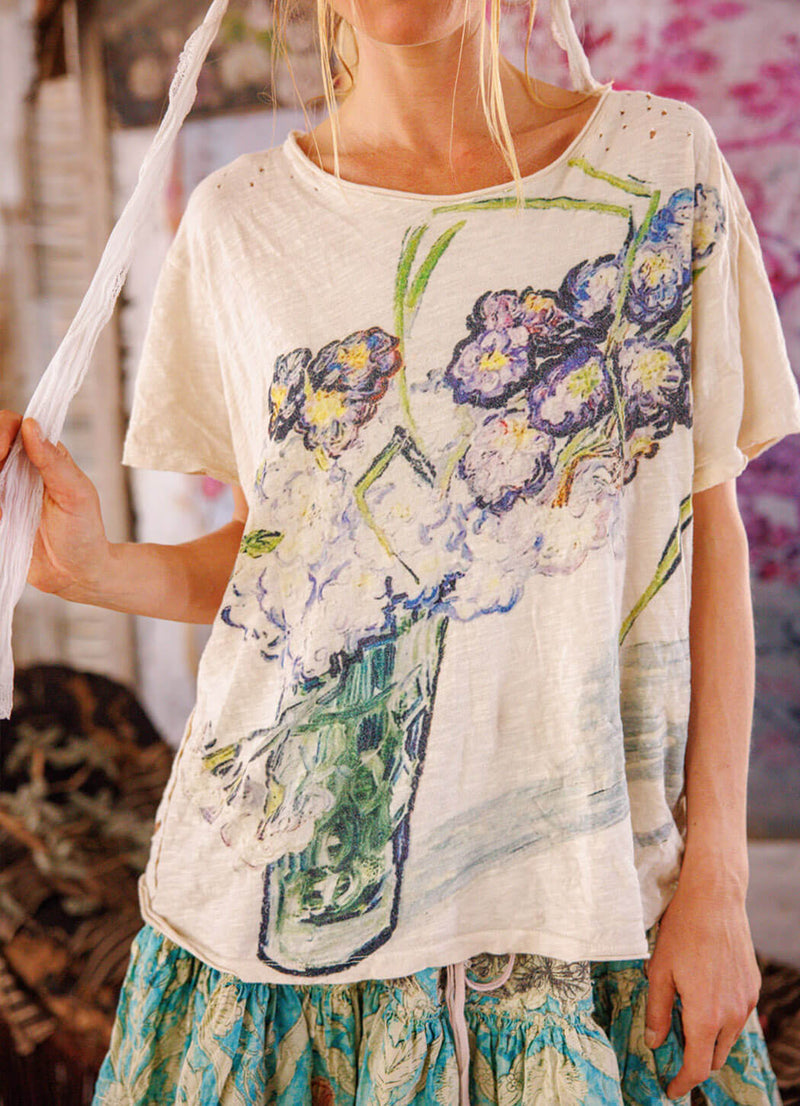 Magnolia Pearl Vincent Still Life Tee