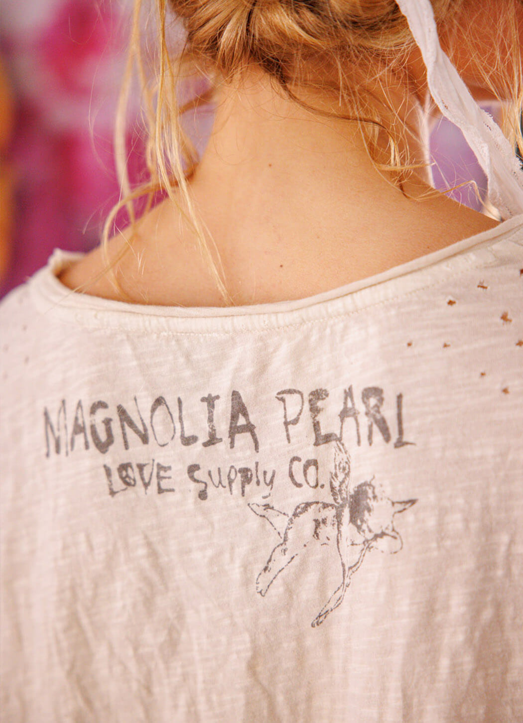 Magnolia Pearl Vincent Still Life Tee