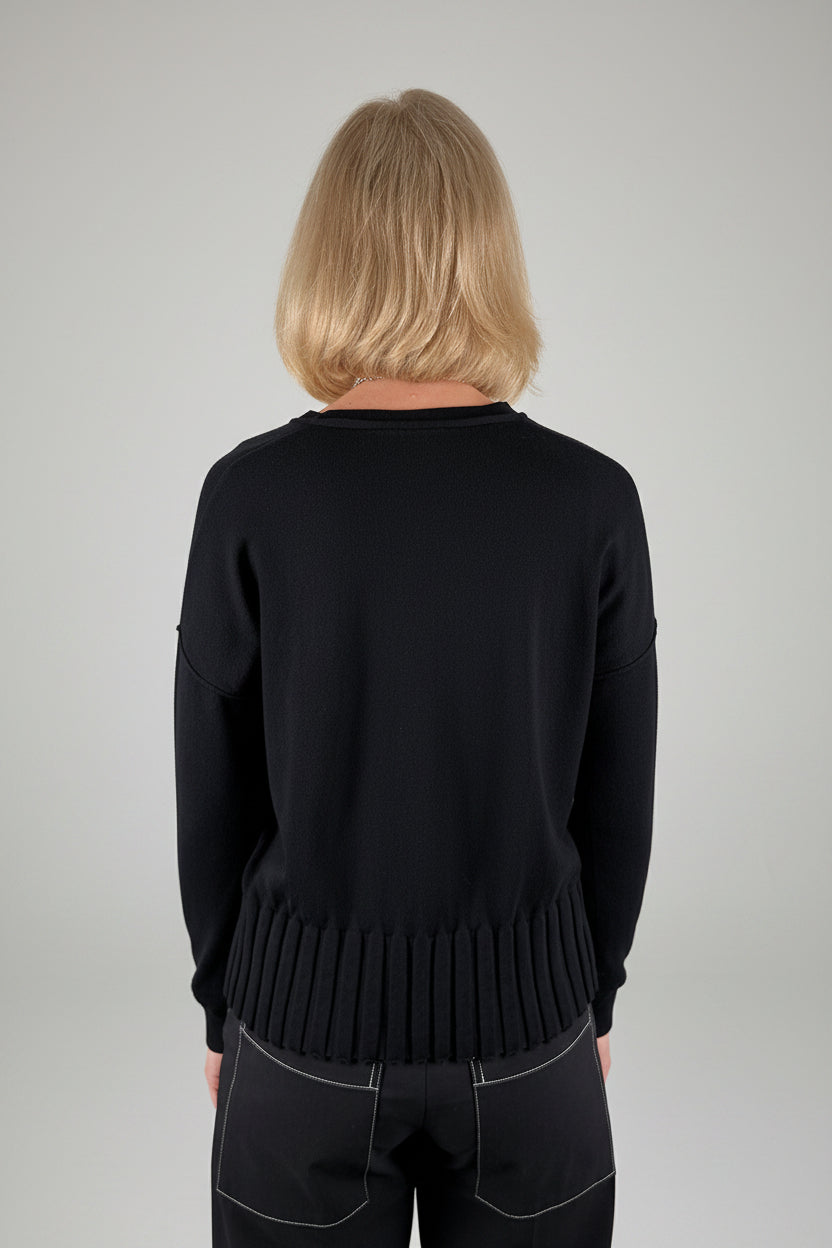 J. Society Button Cardigan