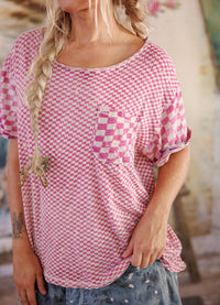 Magnolia Pearl Piecewise Pocket T