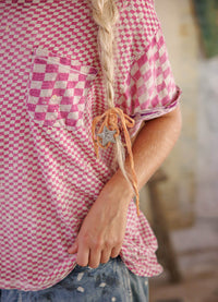 Magnolia Pearl Piecewise Pocket T