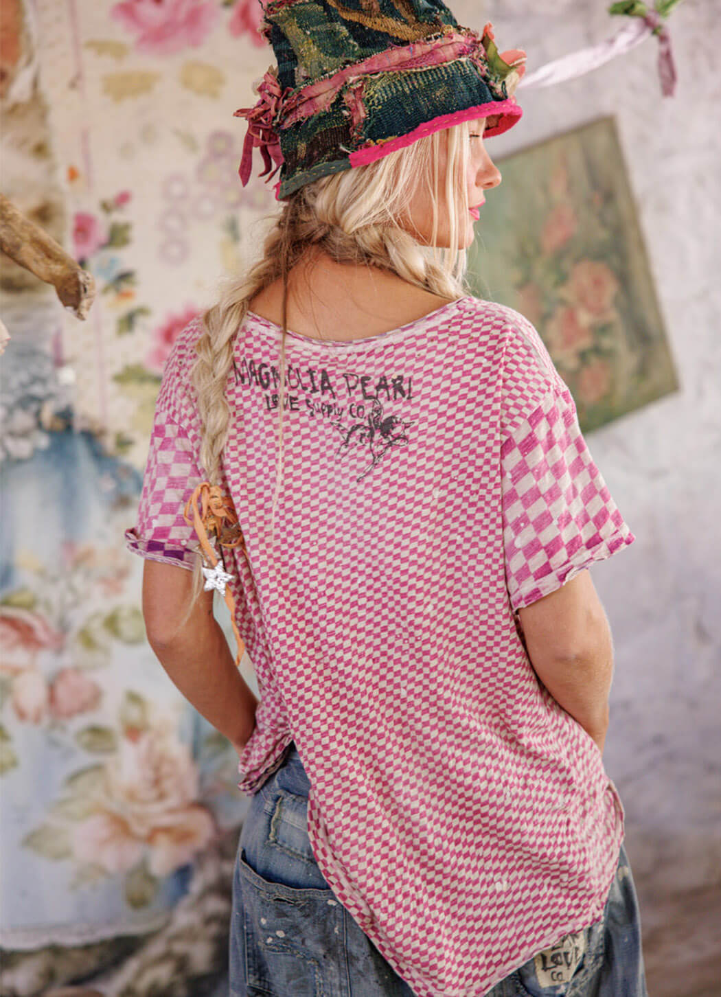 Magnolia Pearl Piecewise Pocket T