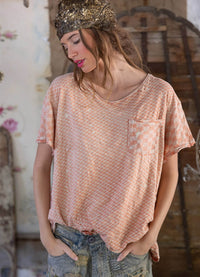 Magnolia Pearl Piecewise Pocket T