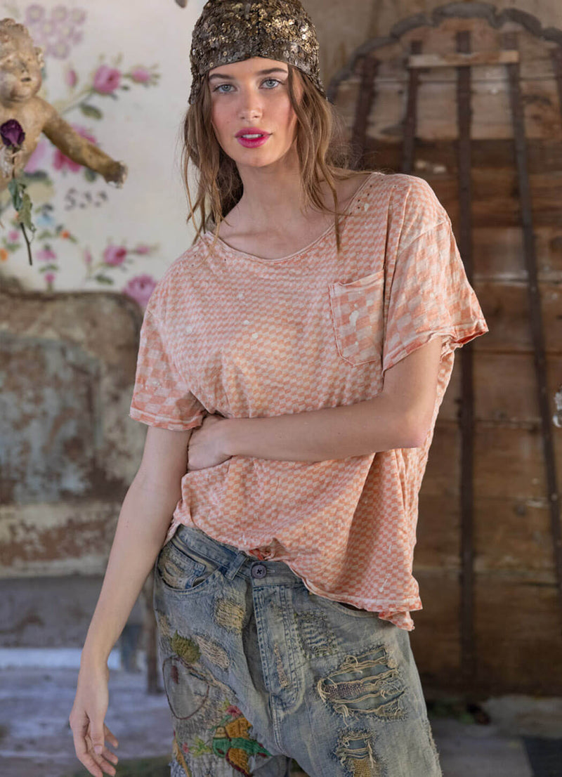 Magnolia Pearl Piecewise Pocket T