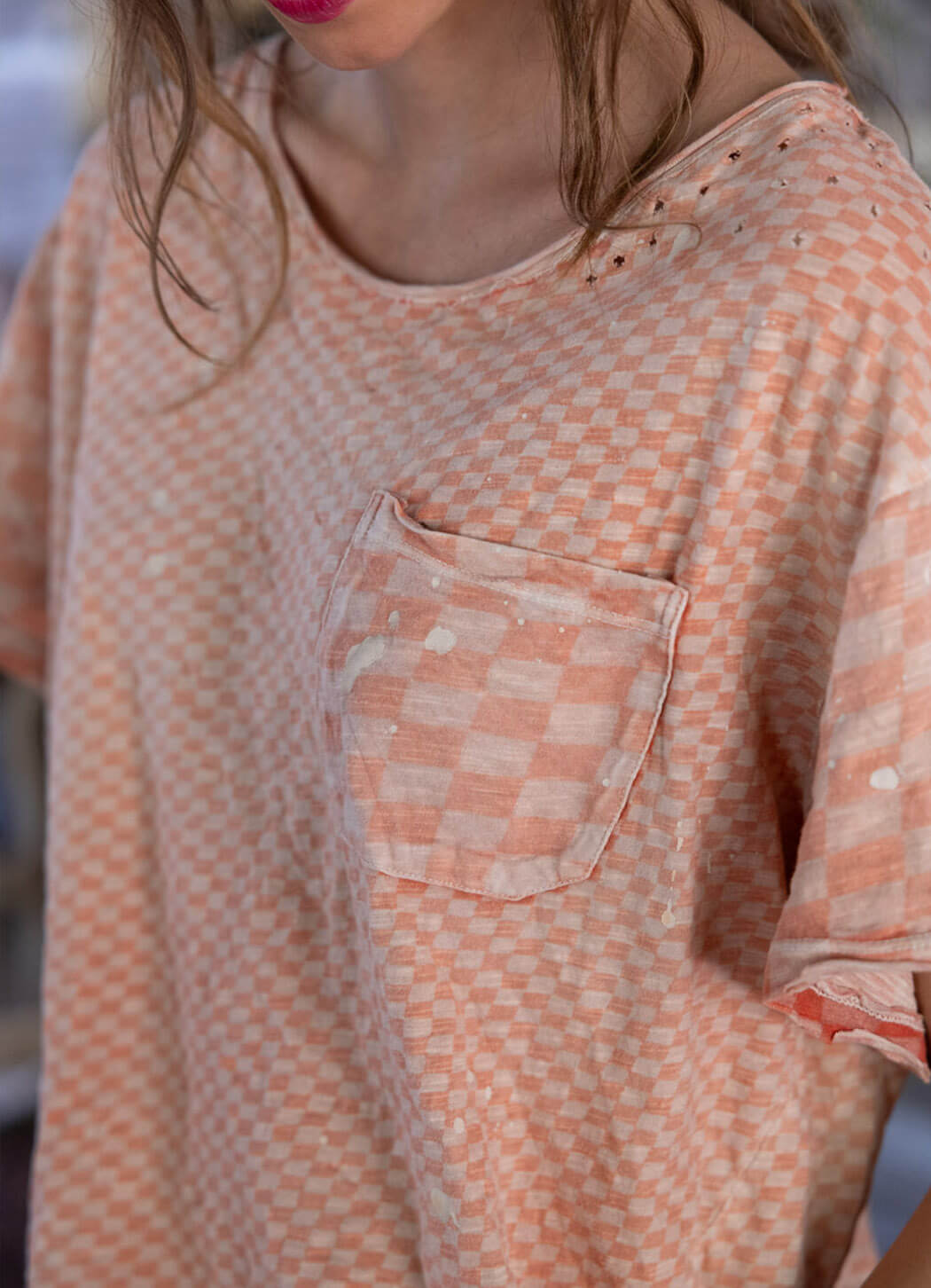 Magnolia Pearl Piecewise Pocket T