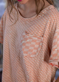 Magnolia Pearl Piecewise Pocket T