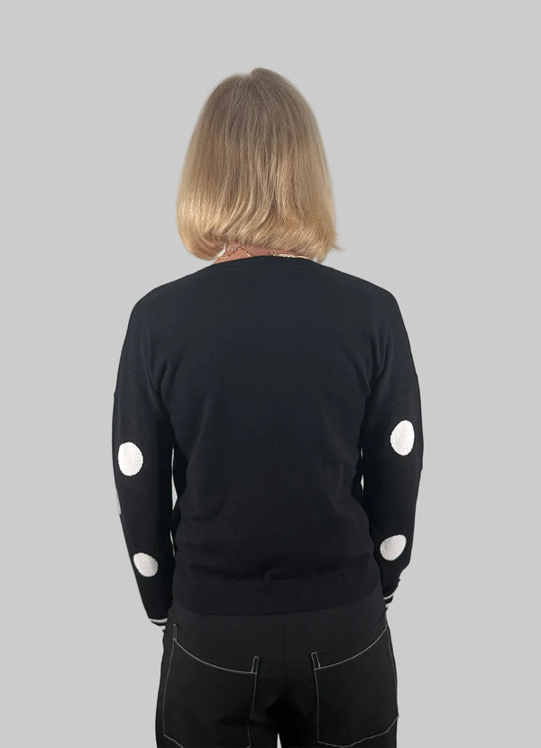 J. Society Dot Crew Sweater