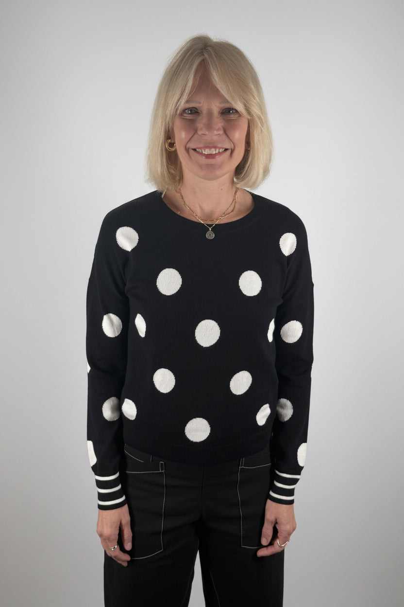 J. Society Dot Crew Sweater