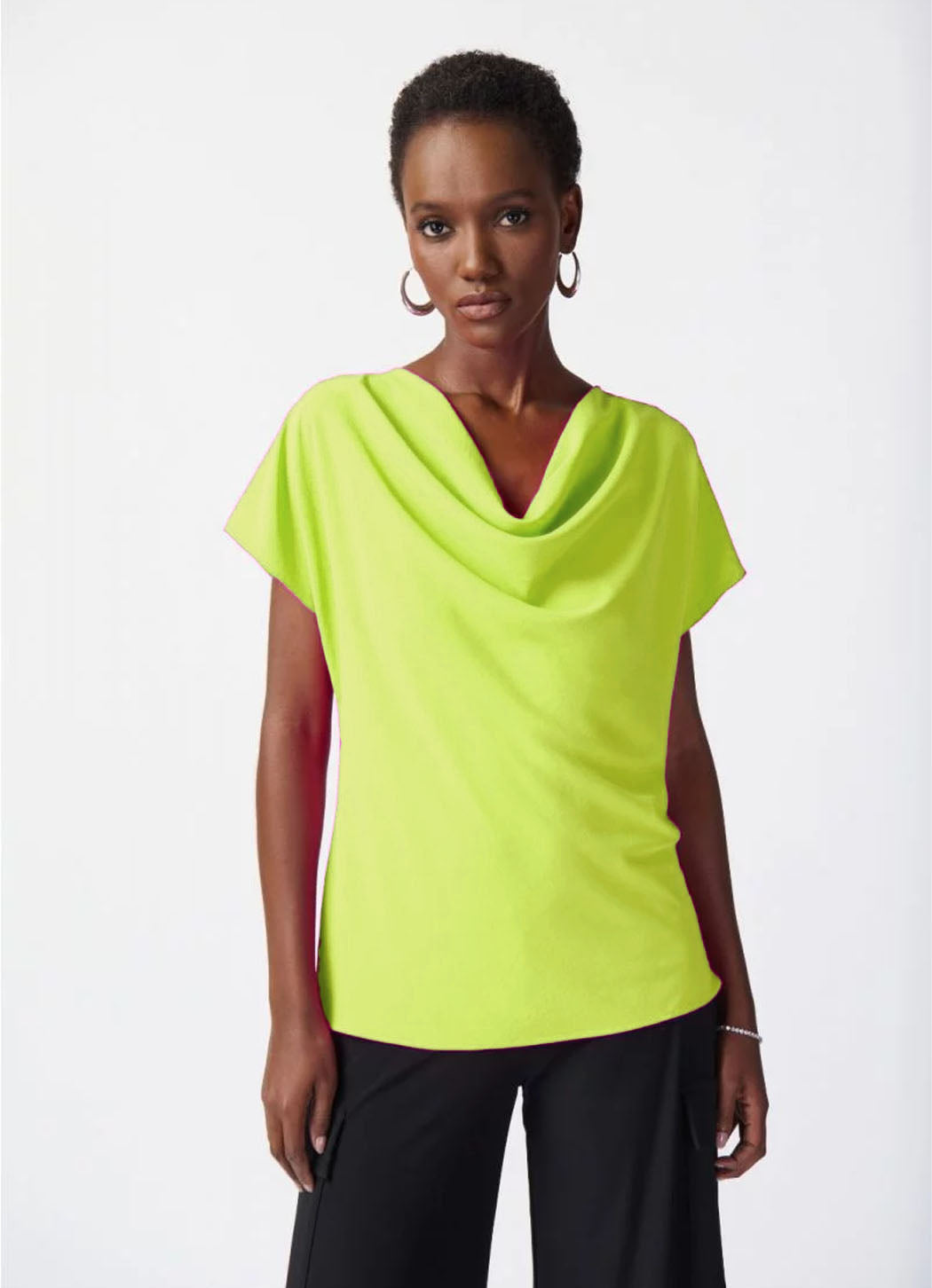 slit neck tops