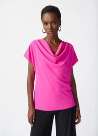 Joseph Ribkoff Cowl Neck Top