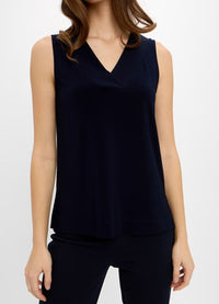 Joseph Ribkoff V-Neck Crossover Tank