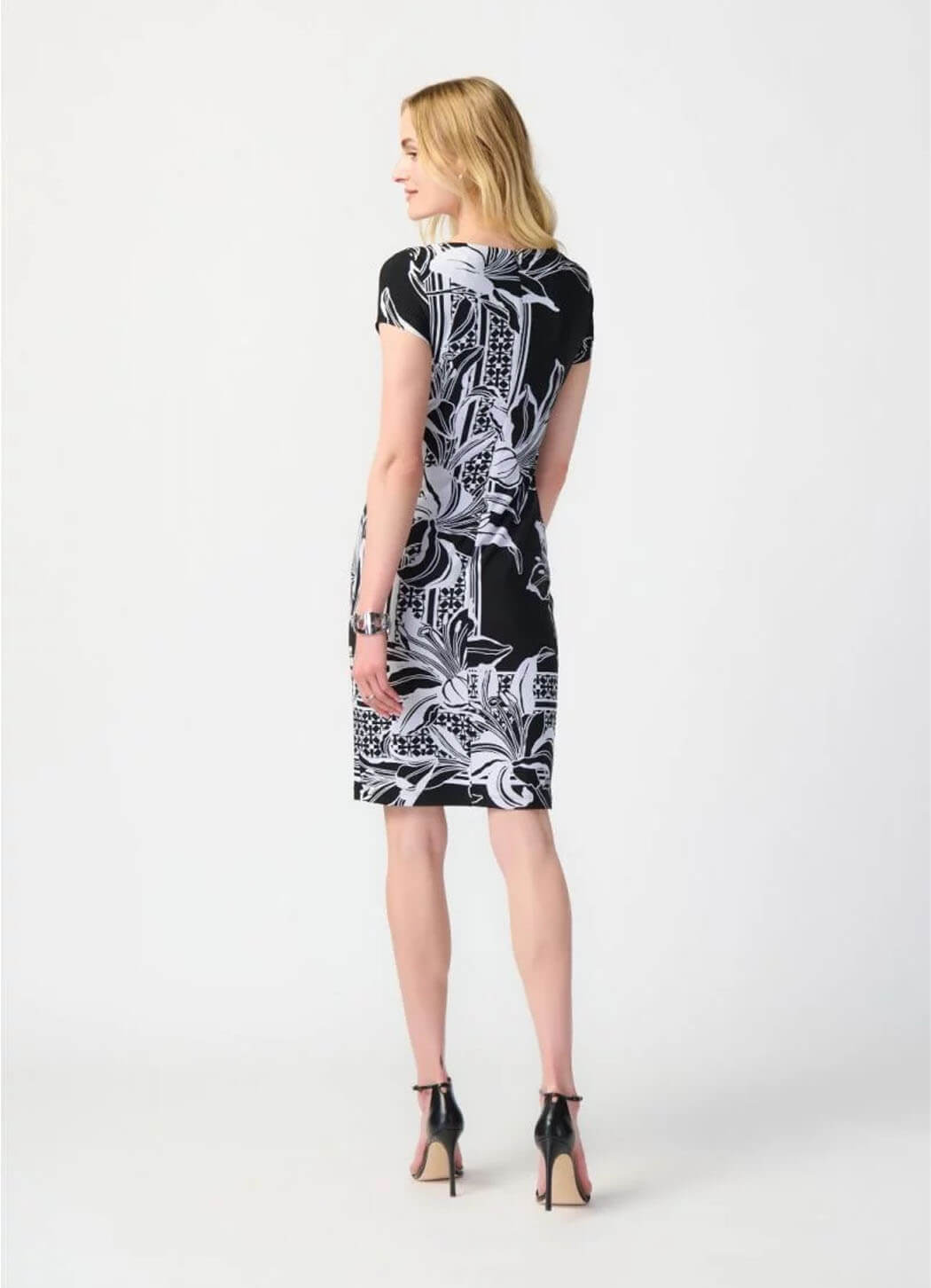 Joseph Ribkoff Floral Print Sheath Dress