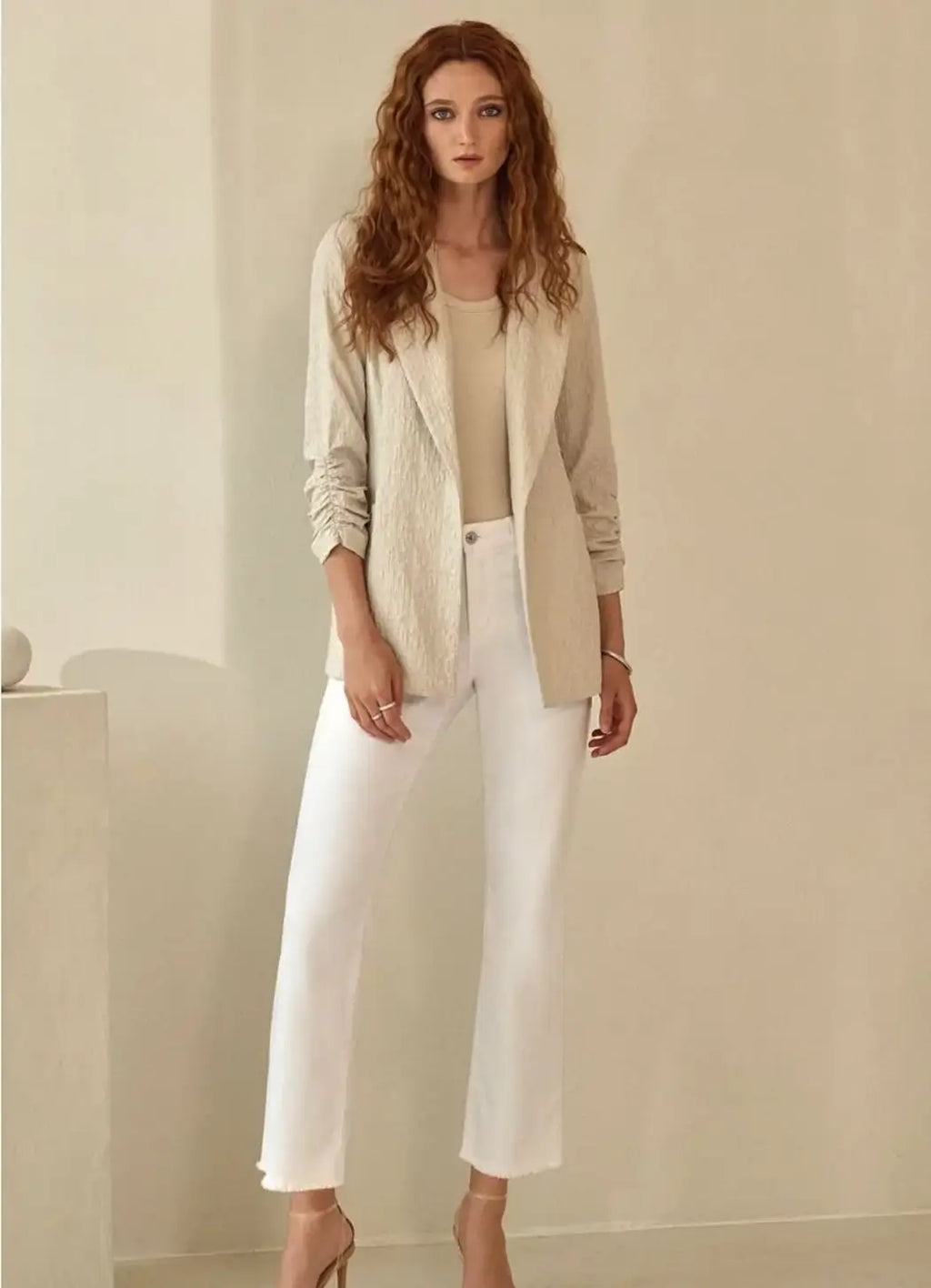 Joseph Ribkoff Textured Blazer – Details Direct