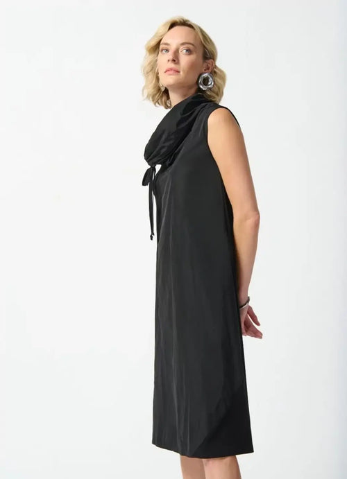 Joseph Ribkoff Black Cocoon Dress – Details Direct