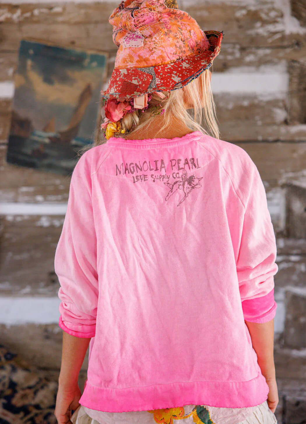 Magnolia Pearl Star Star Star Richi Sweatshirt
