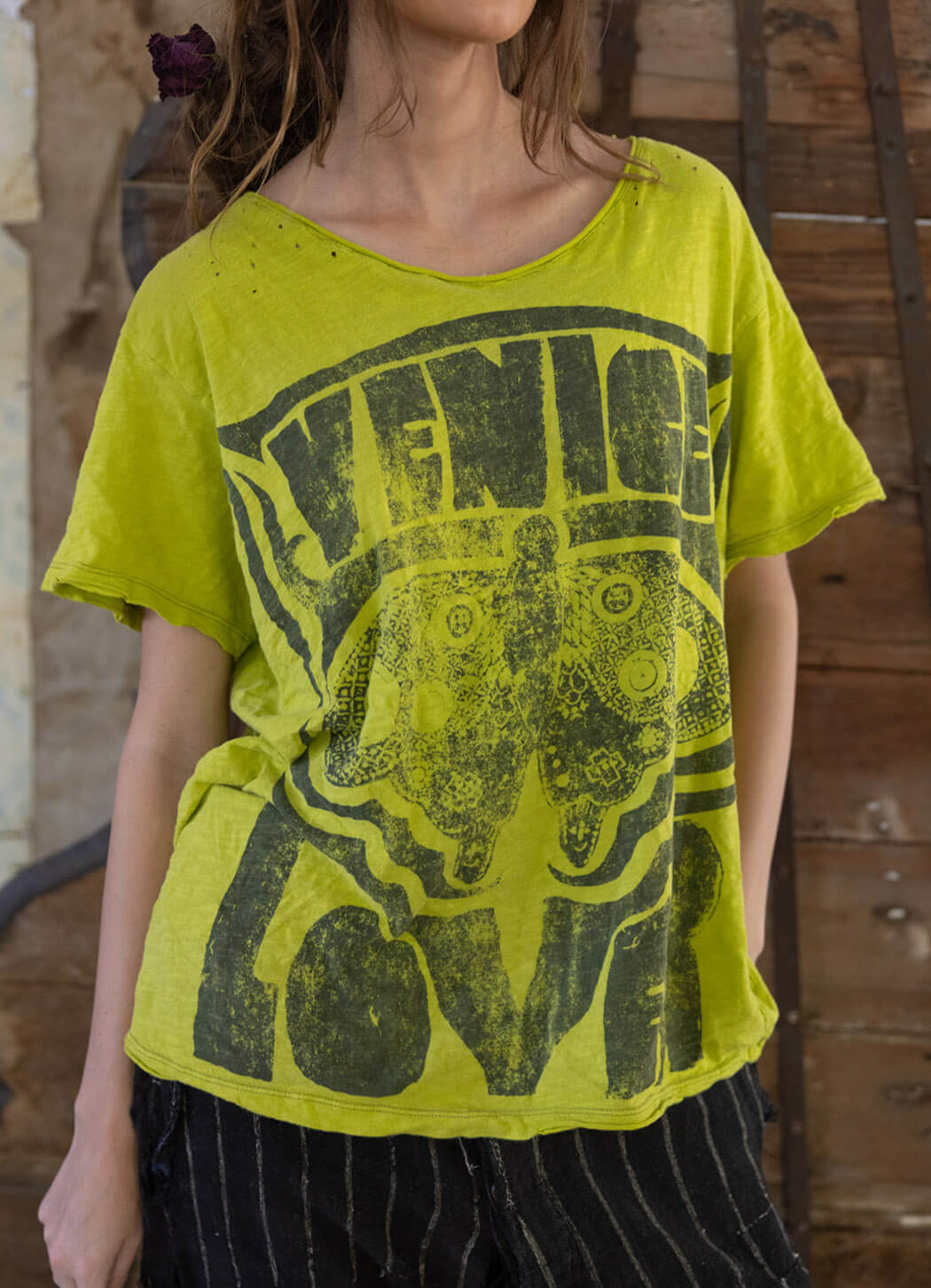 Magnolia Pearl Venice Lover Butterfly T