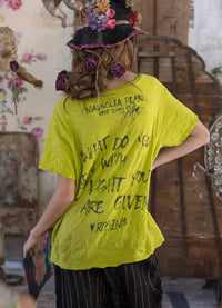 Magnolia Pearl Venice Lover Butterfly T