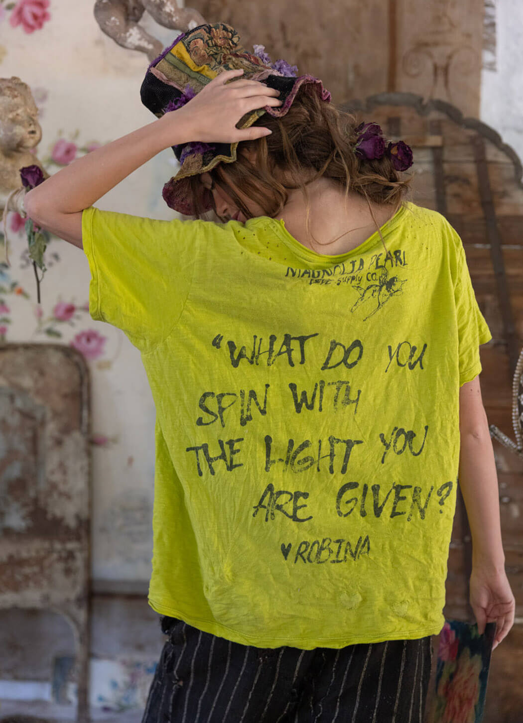 Magnolia Pearl Venice Lover Butterfly T