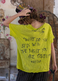 Magnolia Pearl Venice Lover Butterfly T