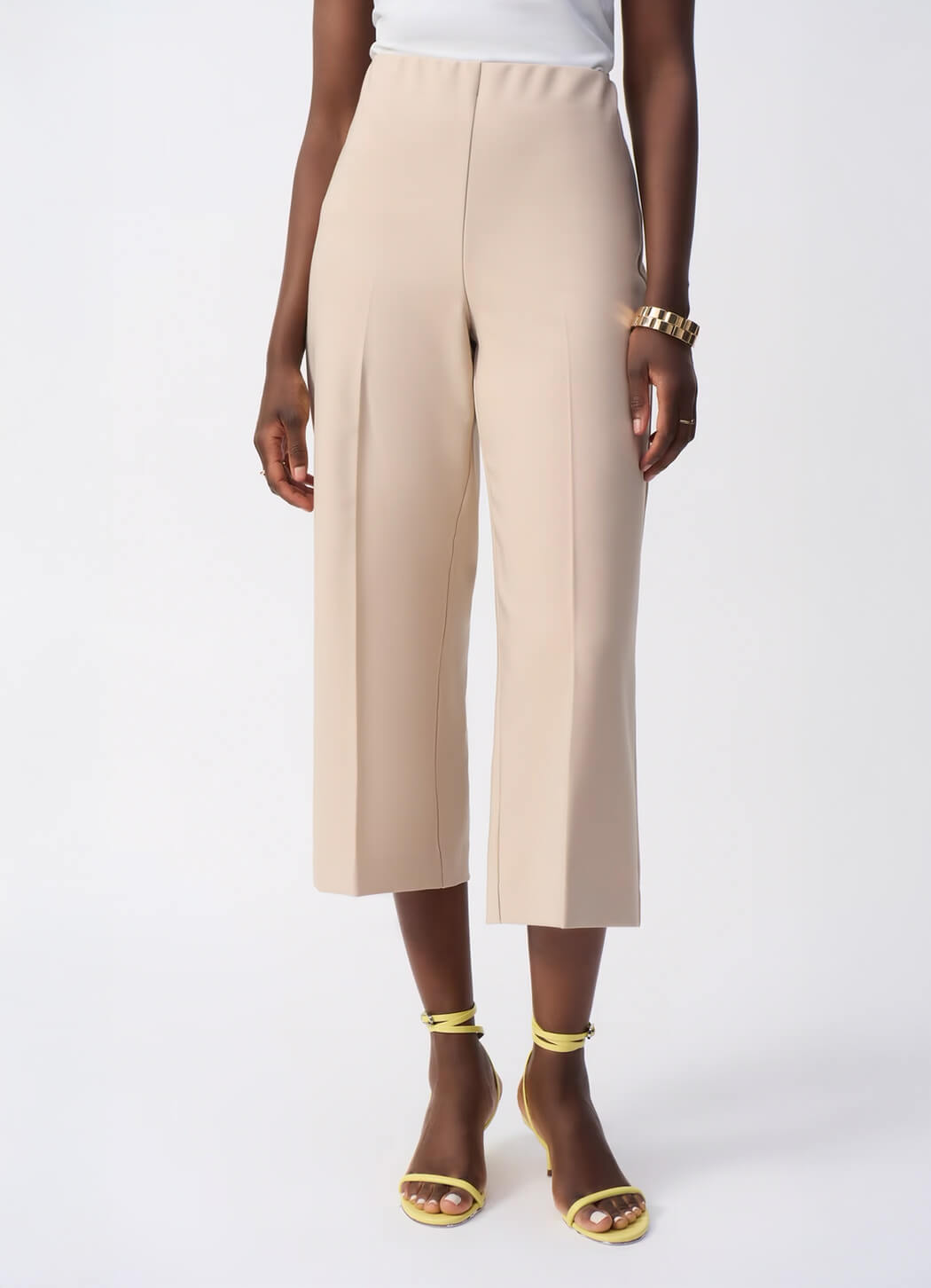 Joseph Ribkoff Lux Twill Pull-On Culotte Pants – Details Direct