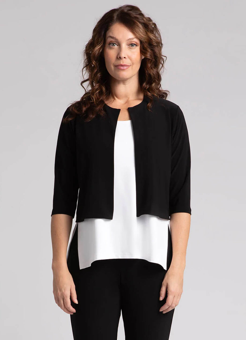 Sympli Classic Bolero Cardigan – Details Direct
