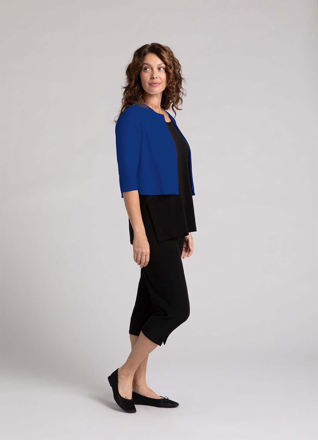 Sympli Classic Bolero Cardigan