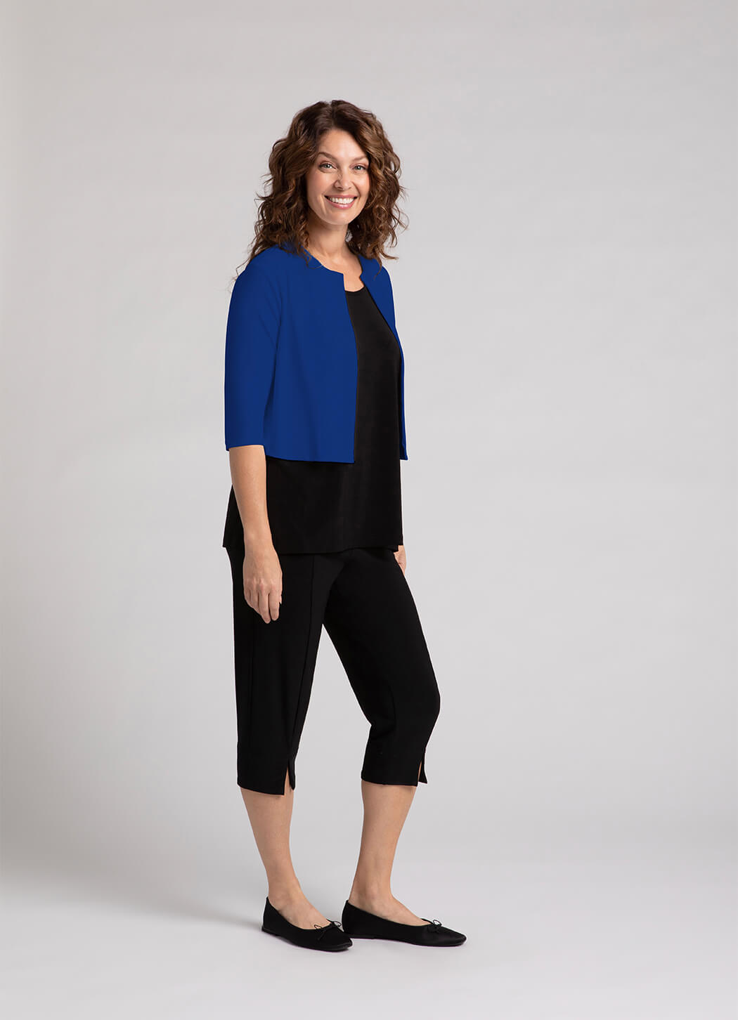 Sympli Classic Bolero Cardigan