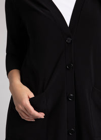 Sympli Classic Button Cardigan