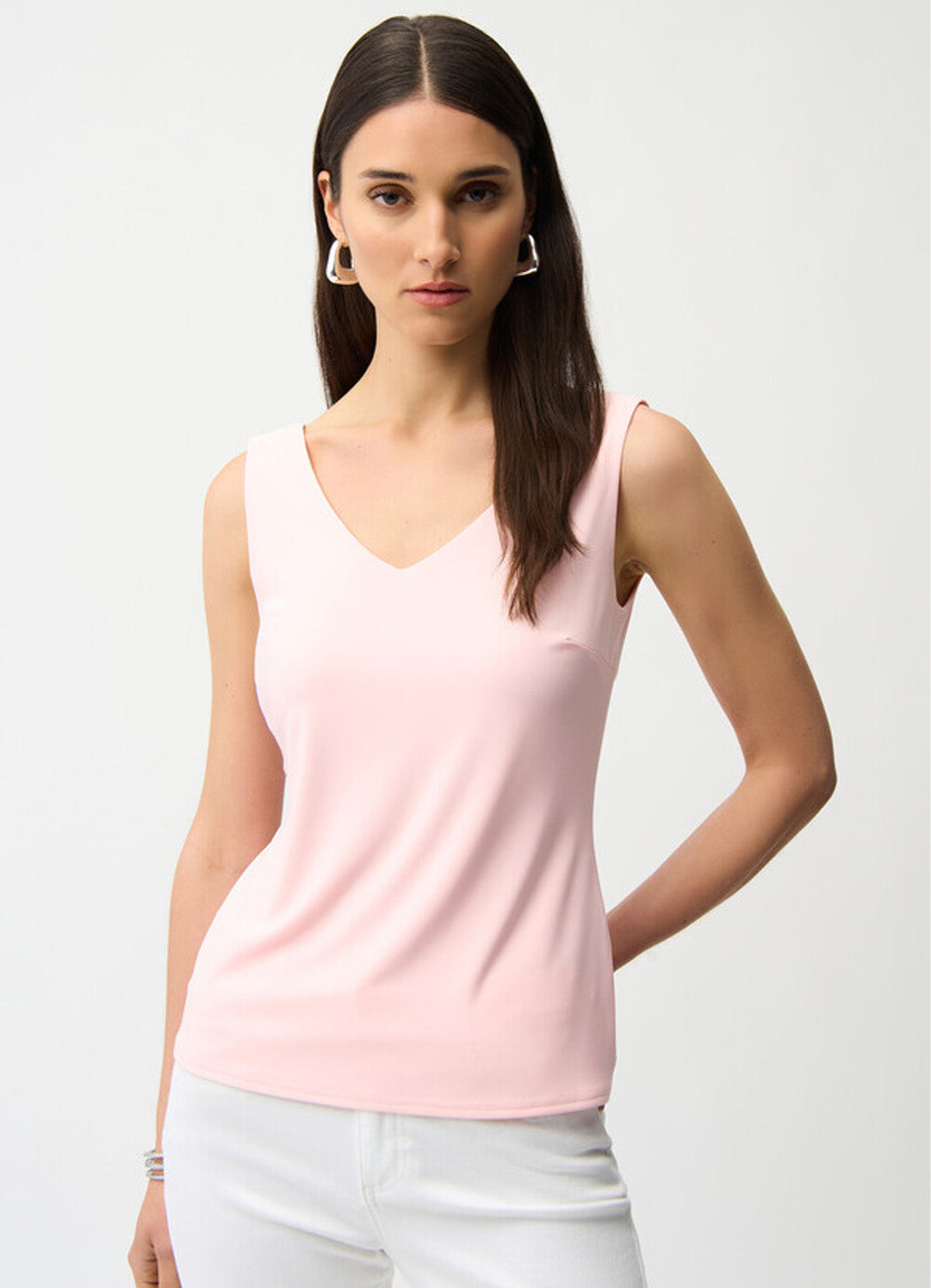 Joseph Ribkoff Silky Knit Scoop Neck Camisole