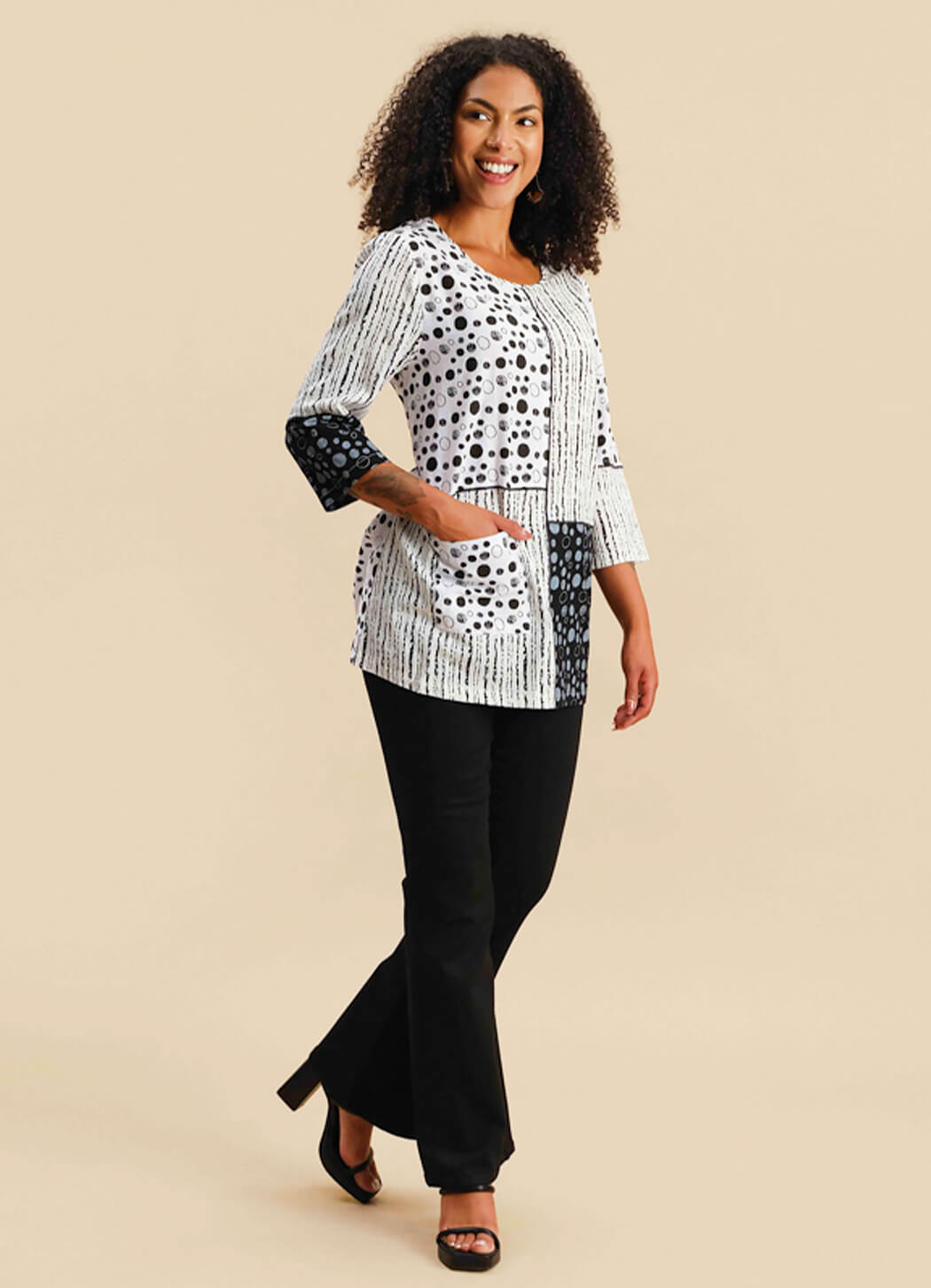 Fun Sport Woven Top