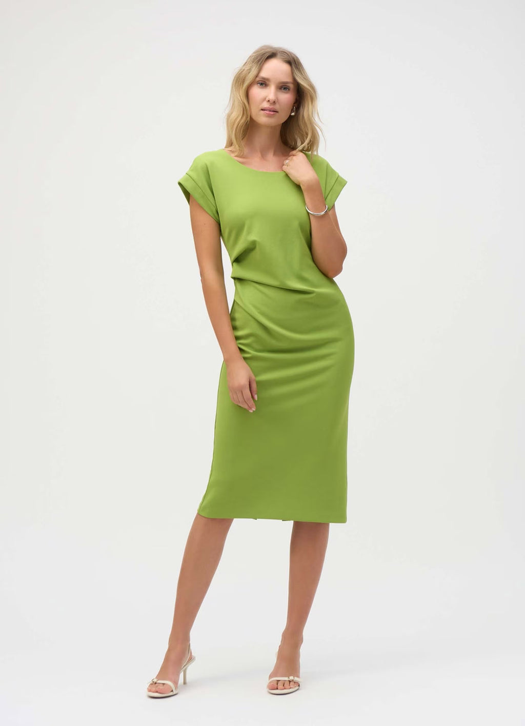 Joseph Ribkoff Boat-Neck Shift Dress – Details Direct