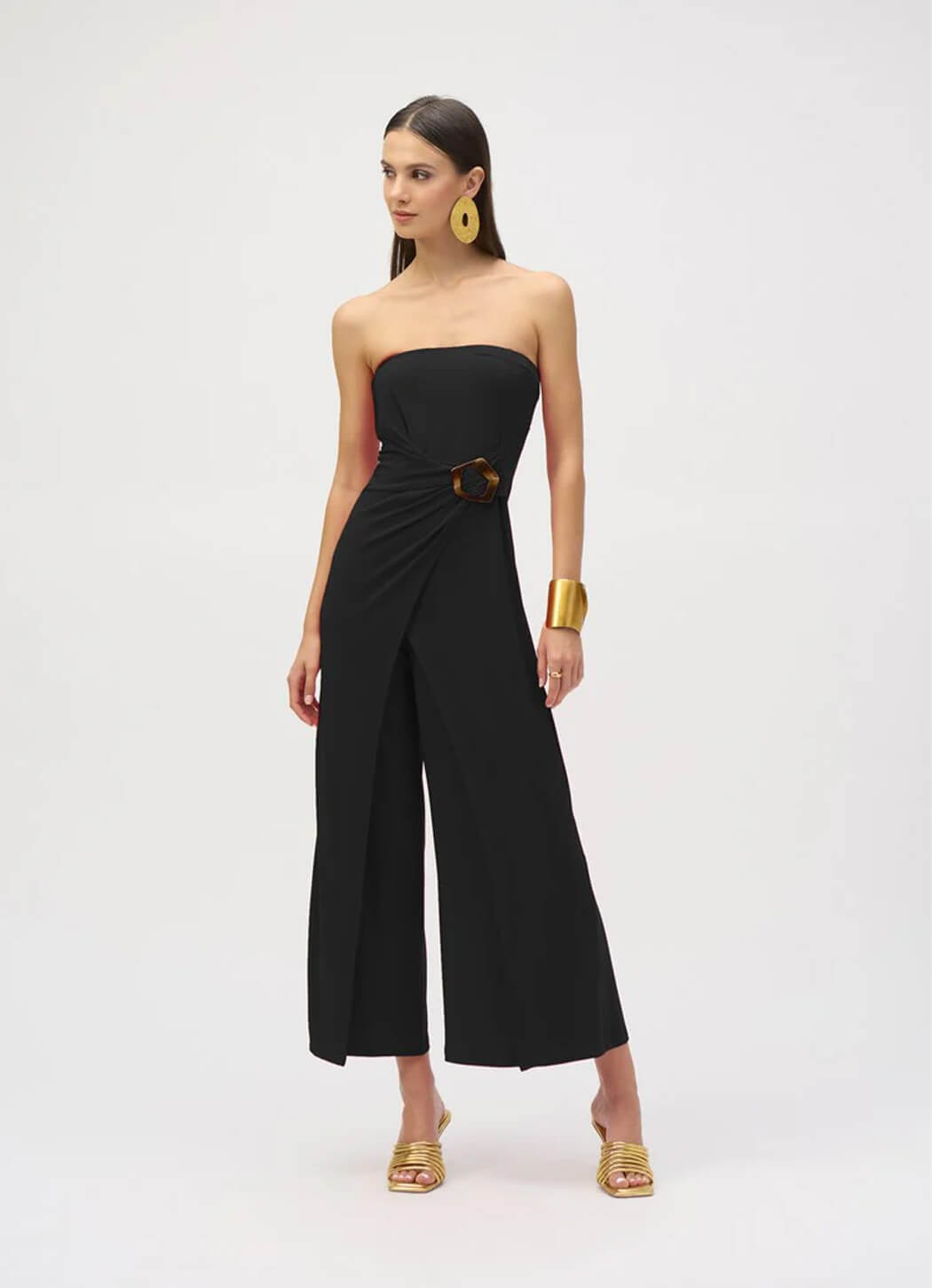 Joseph Ribkoff Strapless Jumpsuit – Details Direct