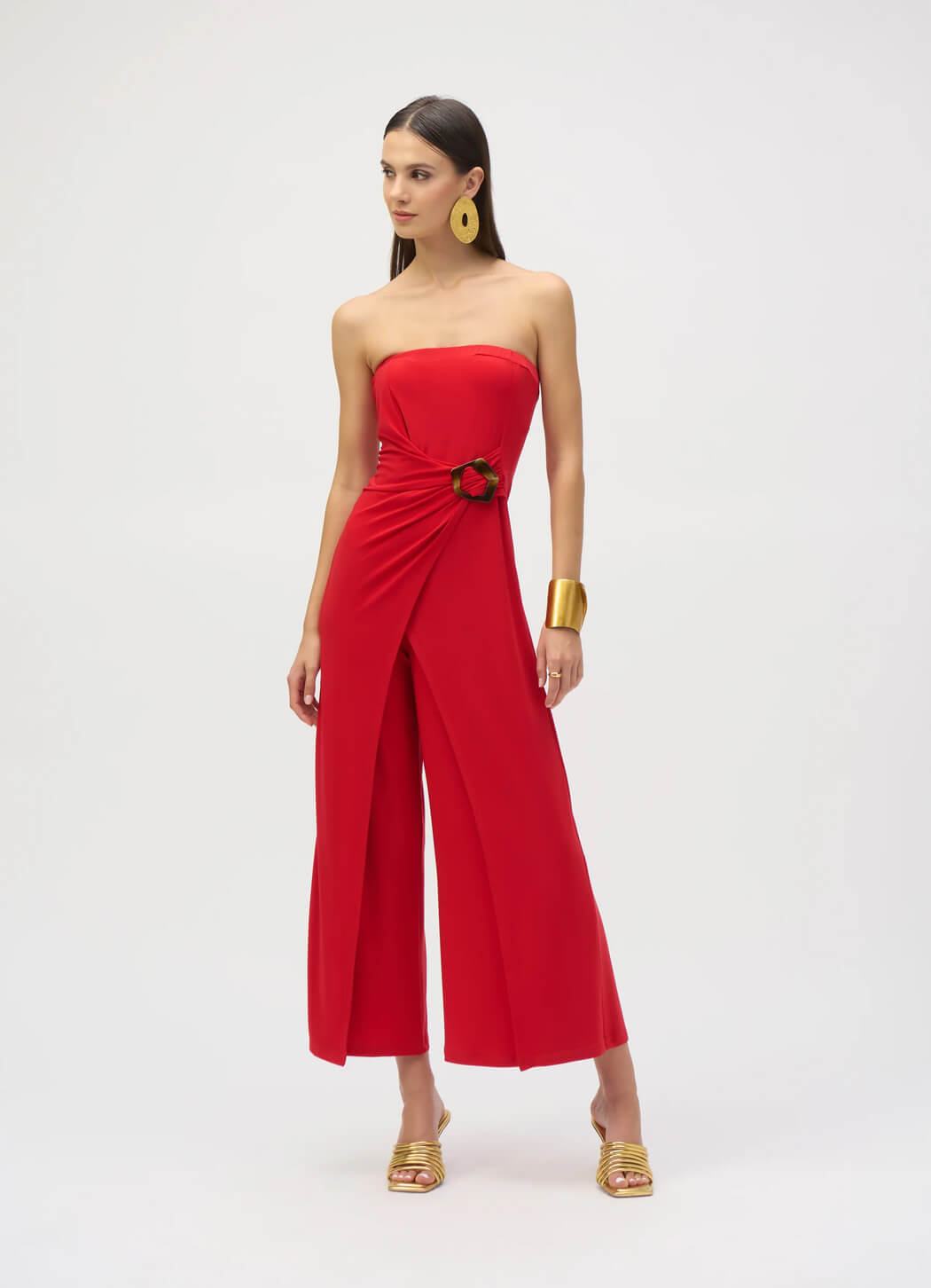 Joseph Ribkoff Strapless Jumpsuit – Details Direct