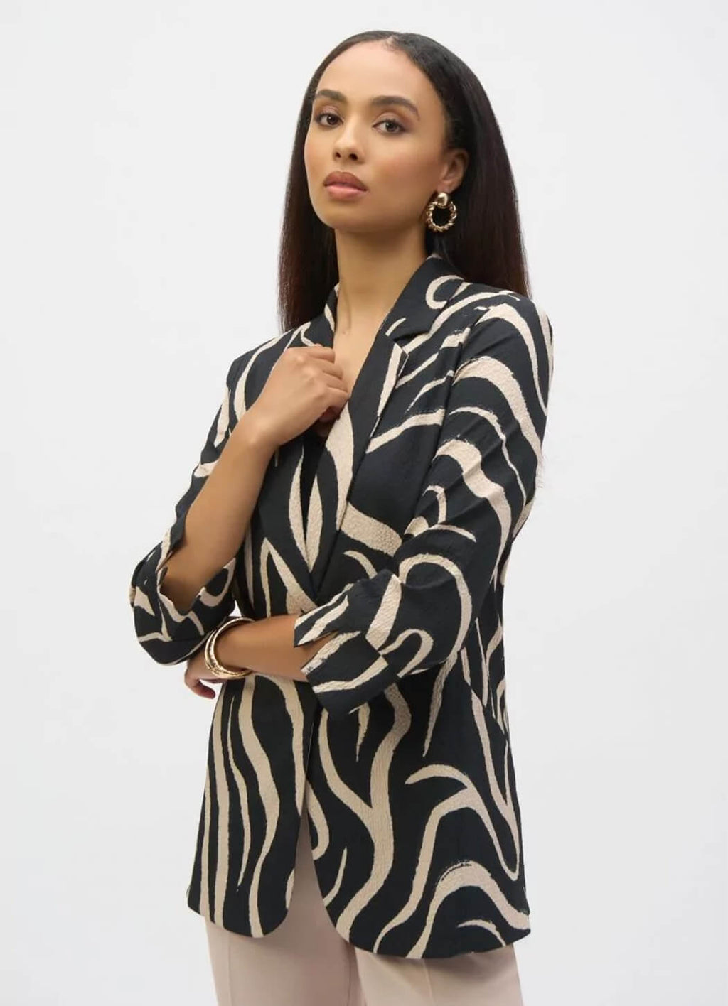 Joseph Ribkoff Straight Blazer – Details Direct