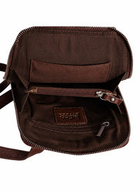Latico Leathers Lucy Handcrafted Leather Crossbody