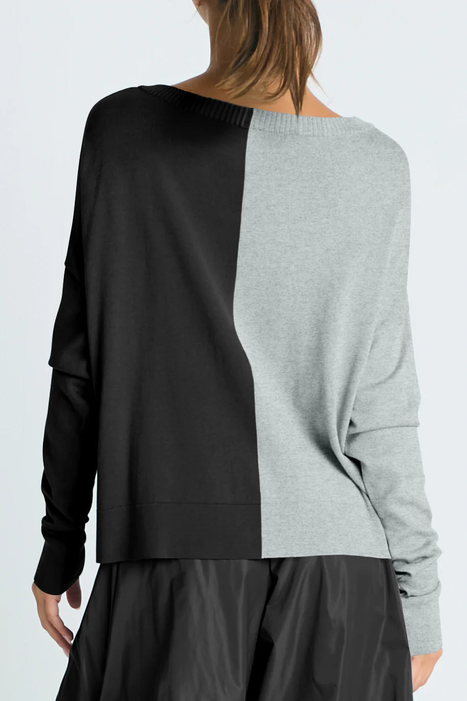 Planet 1/2 Whipped Stitched Sweater